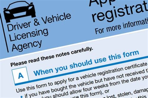 DVLA Personalised Registrations .